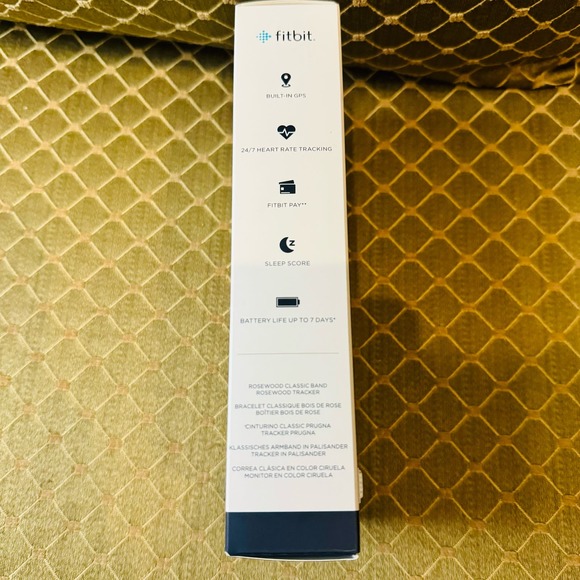 Fitbit Charge 4 Health & Fitness Tracker Rosewood GPS Swim FB417BYBY NEW Sealed - Picture 9 of 12